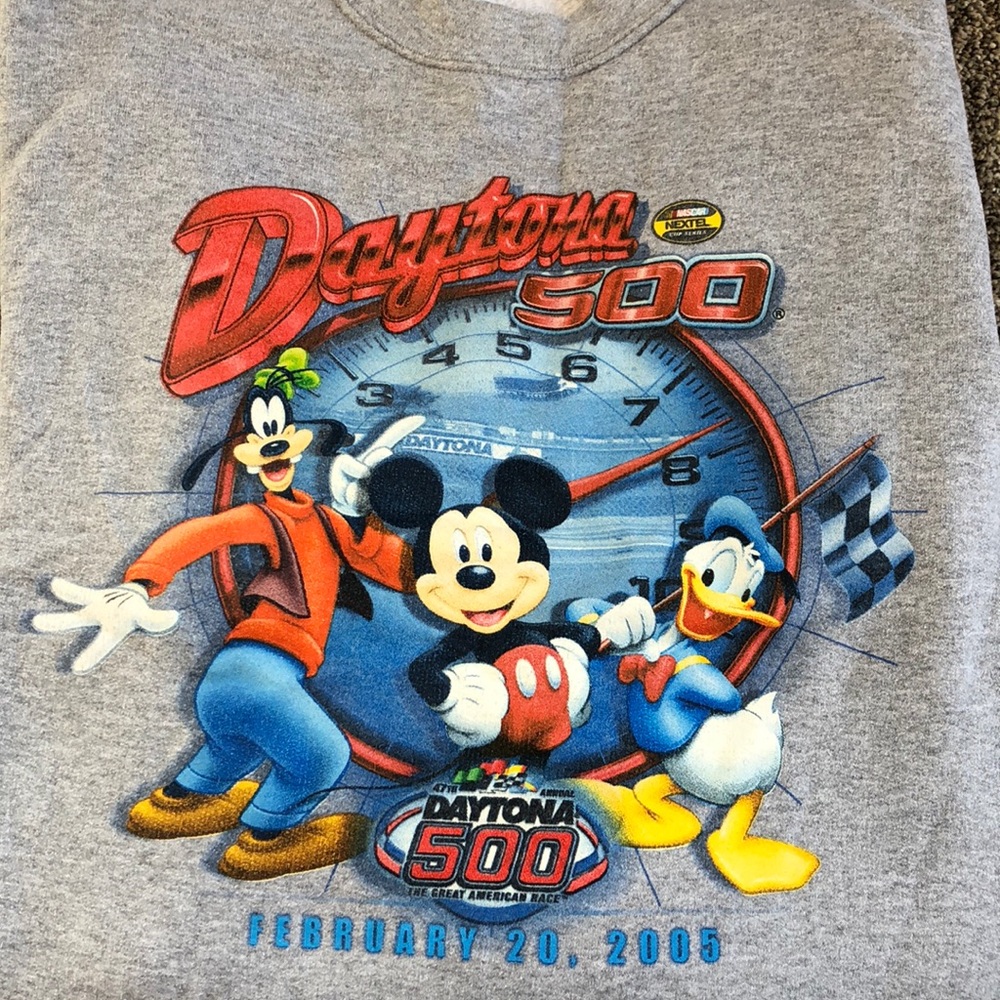Daytona 500 Mickey Mouse Sweatshirt